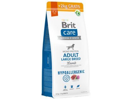 Brit Care Dog Hypoallergenic Adult Large Breed 12 + 2 kg