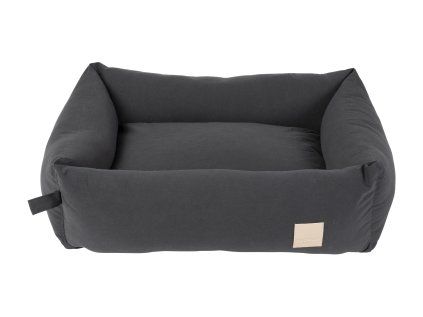 FuzzYard Life bavlněný pelech šedý S