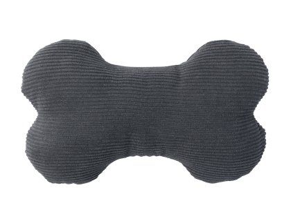 FuzzYard Life plyšová hračka kost šedá L