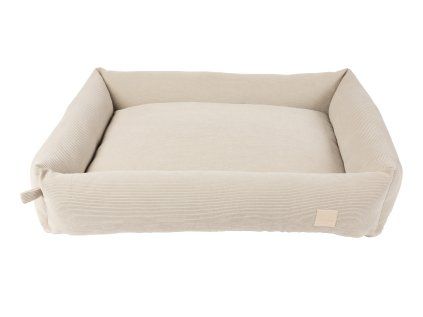 FuzzYard Life manšestrový pelech krémový L