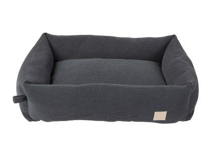 FuzzYard Life manšestrový pelech šedý M