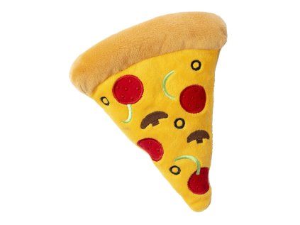 FuzzYard Plush plyšová hračka plátek pizzy