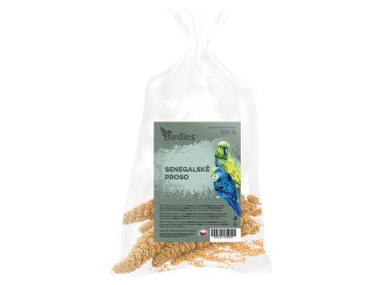 Birdies proso senegalské 100g