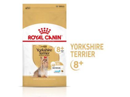 Royal Canin YORKSHIRE ADULT 8+ 1,5kg