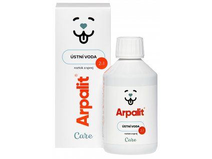Arpalit Care ústní voda 2v1, roztok a sprej 250 ml
