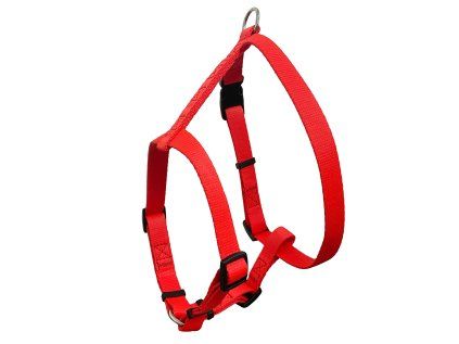HUHUBAMBOO postroj JEDNOBAREVNÝ 56-94 cm, červený