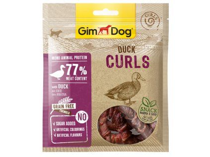 GIMDOG Curls kachní 55g
