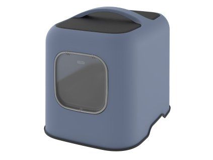 GIMCAT Smart Olimpia kryté WC, modré 51x39,5x44cm