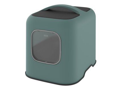 GIMCAT Smart Olimpia kryté WC, zelené 51x39,5x44cm
