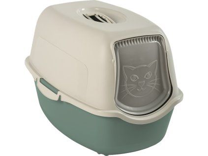 GIMCAT Mia kryté WC, zelené 56x40x39 cm