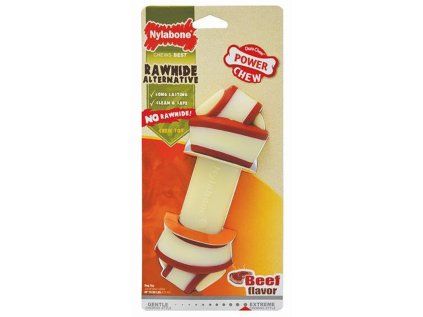 Nylabone hračka Extreme kost uzel příchuť hovězí L