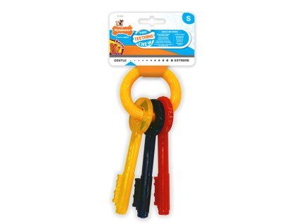 Nylabone hračka Puppy klíče S
