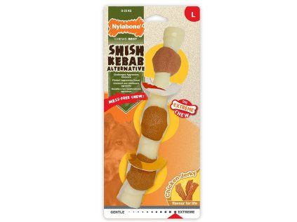 Nylabone hračka Extreme šiš příchuť kuřecí L