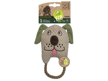 M-Pets Vigo Eco plyšová hračka pes