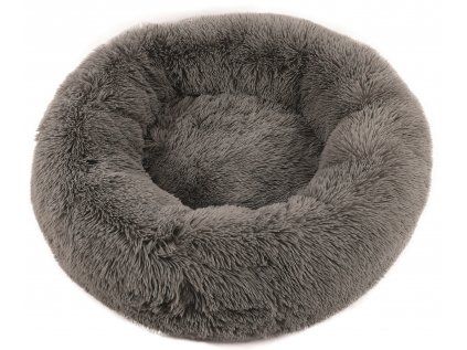 M-Pets Tahiti chlupatý pelech, tmavě šedý L