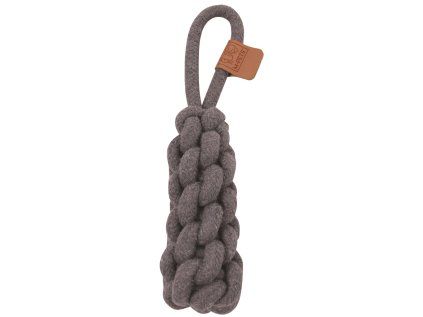 M-Pets Coto bavlněná hračka pešek, šedý 22 cm