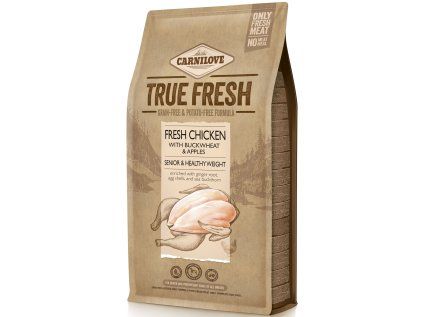 Carnilove True Fresh Senior&Healthy Weight chicken 4 kg