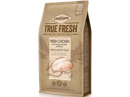 Carnilove True Fresh Senior&Healthy Weight chicken 1,4 kg