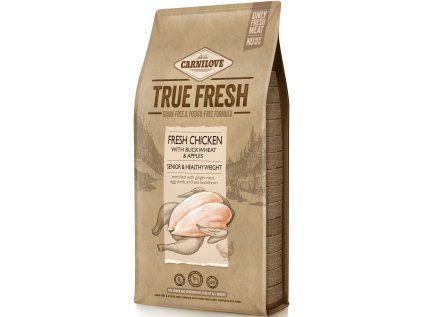 Carnilove True Fresh Senior&Healthy Weight chicken 11,4 kg