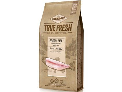 Carnilove True Fresh Adult Small Breed fish 11,4 kg