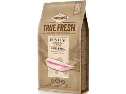 Carnilove True Fresh Adult Small Breed fish 1,4 kg