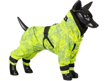 PAIKKA kombinéza do deště neonová 45