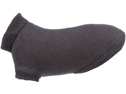 Trixie CityStyle Berlin svetr antracitový L 60 cm