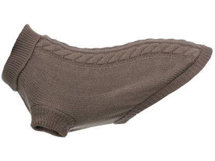 Trixie Kenton svetr hnědošedá M 50 cm