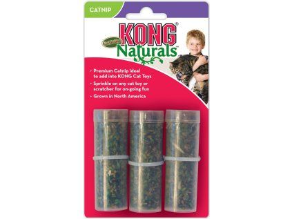 KONG catnip 3 ks