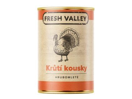 konzerva fresh valley kruti kousky hrubomlete 400 g