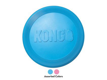 KONG Puppy hračka létající talíř - více barevných variant