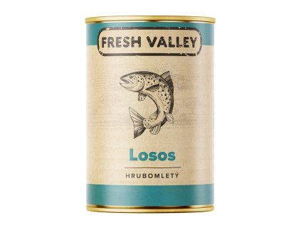konzerva fresh valley losos 400 g