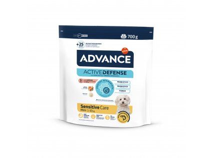 Advance adult mini sensitive losos a ryze 700g