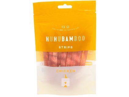 Huhubamboo kuřecí proužky 75g