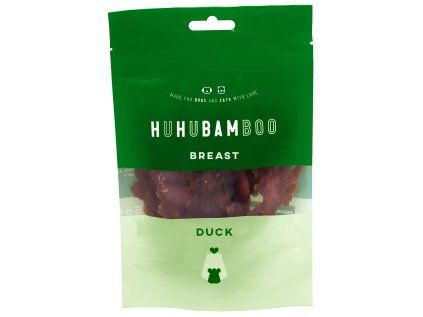 Huhubamboo kachní prsa 75g