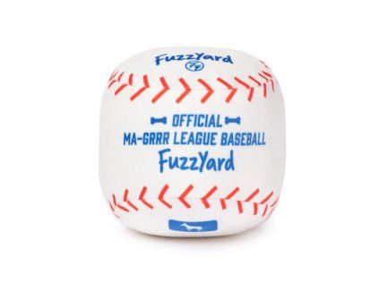 FuzzYard plyšový baseball míček 15 cm