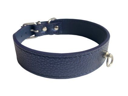 HUHUBAMBOO METAL obojek modrý L