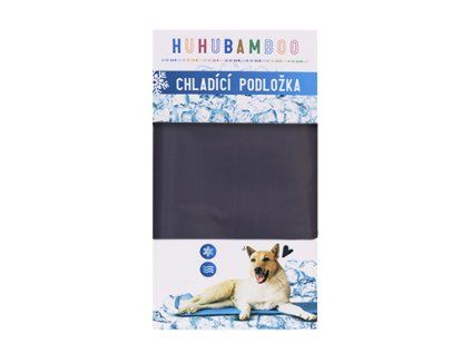 58547 huhubamboo chladici podlozka 2xl seda