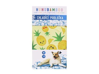 58556 huhubamboo chladici podlozka xl ananas