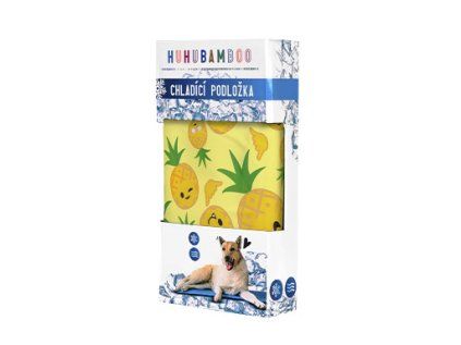 58562 huhubamboo chladici podlozka m ananas