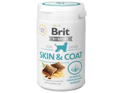 Brit Vitamins Dog Skin&Coat 150g