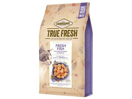 Carnilove True Fresh Cat Fish 4,8kg