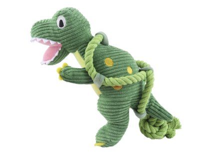 Huhubamboo hračka pro psy T-Rex 25cm