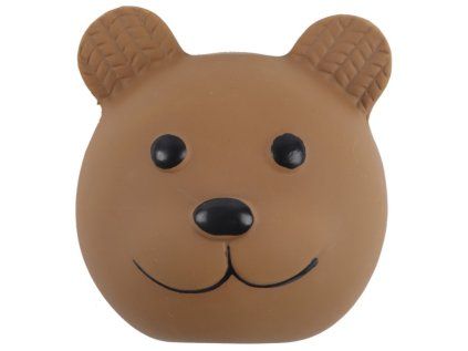 Huhubamboo pískací hračka pro psy latexový medvěd 80cm