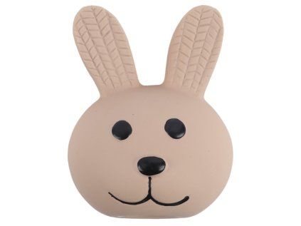 Huhubamboo pískací hračka pro psy latexový králík 88cm