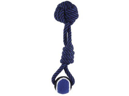 Huhubamboo hračka pro psy míč na šňůře 34cm