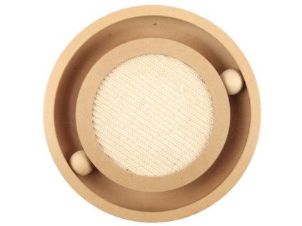 Huhubamboo interaktivní dřevěná hračka pro kočky 32cm
