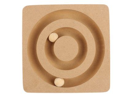Huhubamboo interaktivní hračka pro kočky 25cm