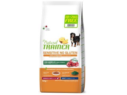 TRAINER Natural SENSITIVE No Gluten Adult jehneci 12kg