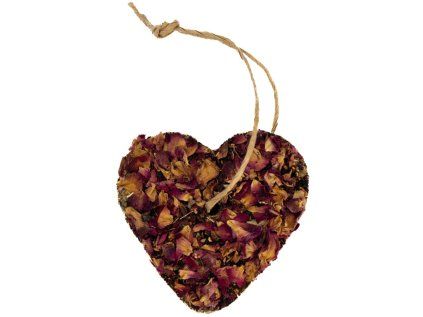 Bezobilné bylinkové srdce Herbs Crunch - šípek, růže, ibišek 80 g